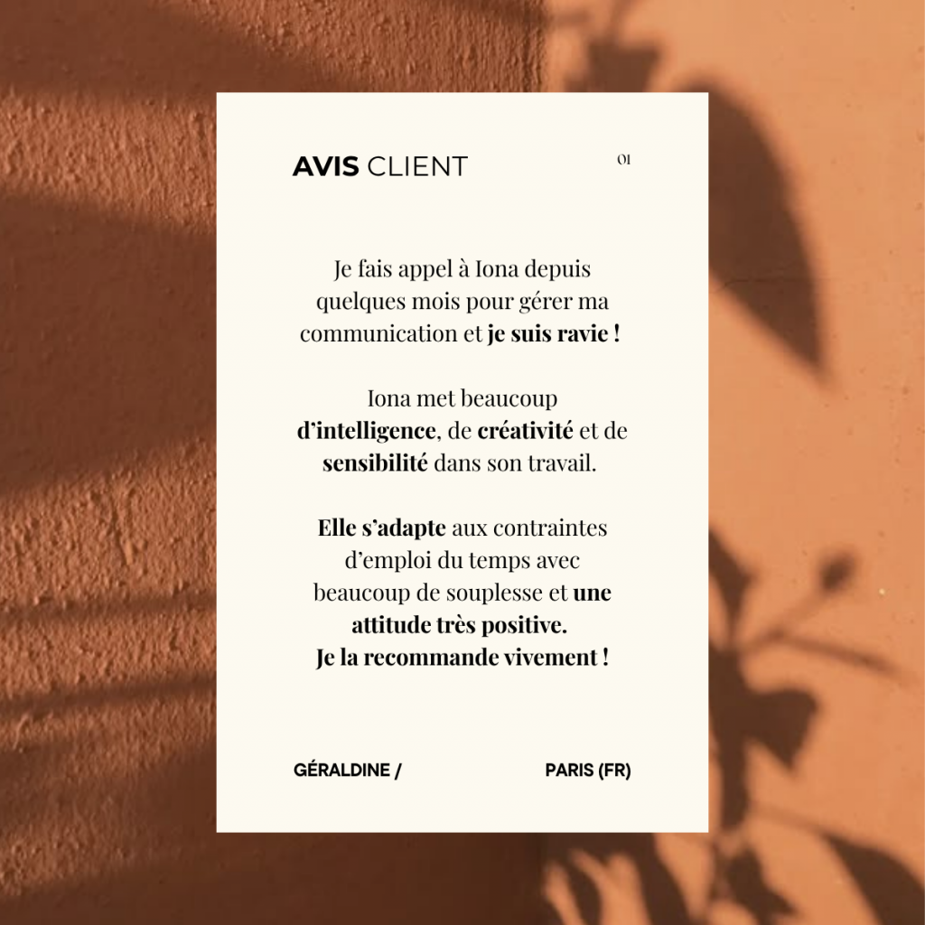 Communication pour architectes d'intérieur