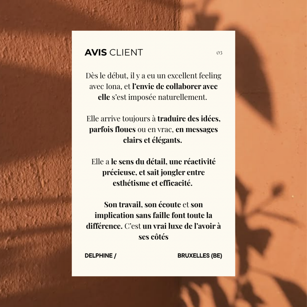 Communication pour architectes d'intérieur